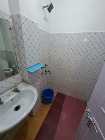 Bathroom in 2 BHK Apartment at Saket – for Rent