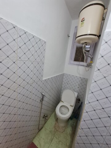 Bathroom in 2 BHK Apartment at Saket – for Rent