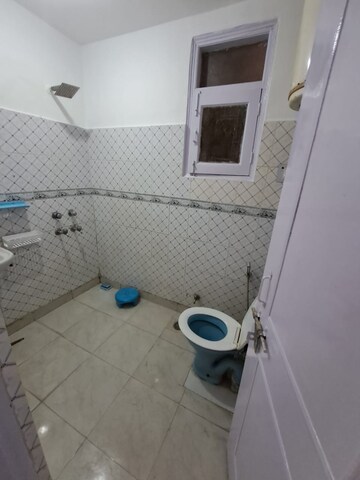 Bathroom in 2 BHK Apartment at Saket – for Rent