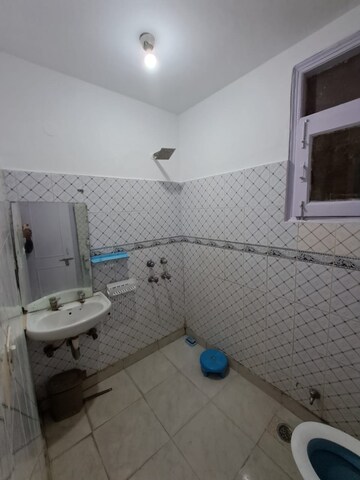 Bathroom in 2 BHK Apartment at Saket – for Rent