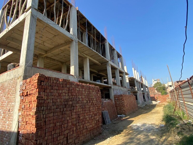 Exterior View, insprosper-new-saket 2 Bedroom 793 Sq.Ft. Apartment In Abdullapur Meerut 8431626