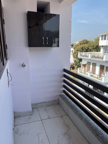 Balcony in 3 BHK Builder Floor at Sahastradhara Road – for Rent