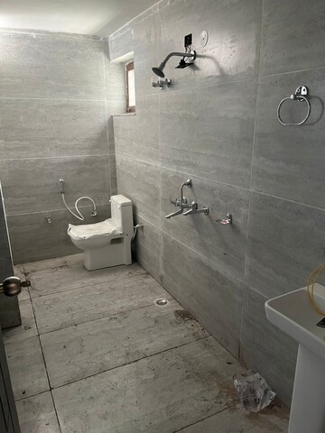 Bathroom in 3 BHK Builder Floor at Sahastradhara Road – for Rent