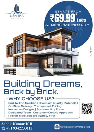  Plot – Exterior View View at Hebbal - for Sale