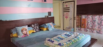 Bedroom in 4 BHK Apartment at Vande Rudra Ganesham, Mansarovar – for Rent