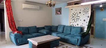 Living Room in 4 BHK Apartment at Vande Rudra Ganesham, Mansarovar – for Rent
