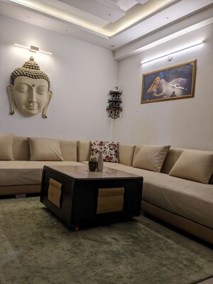 Bedroom in 2 BHK Apartment at Charms Castle, Raj Nagar Extension – for Sale