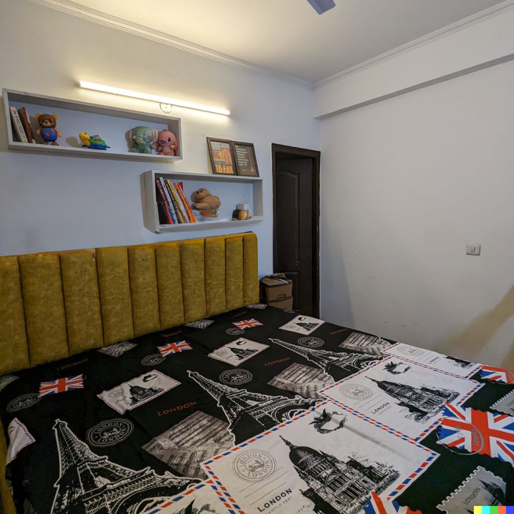 2 BHK + Pooja Room Apartment For Sale in Charms Castle