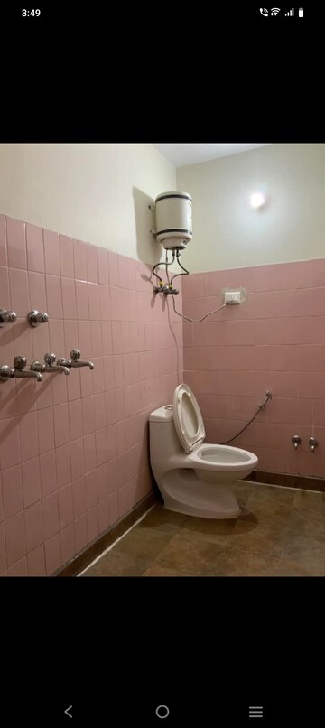 Bathroom in 2 BHK Builder Floor at Saket – for Rent