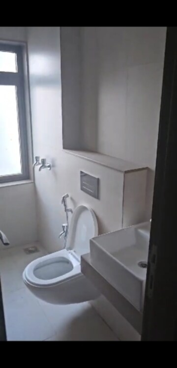 Bathroom in 3.5 BHK Apartment at K Raheja Ascencio, Chandivali – for Rent