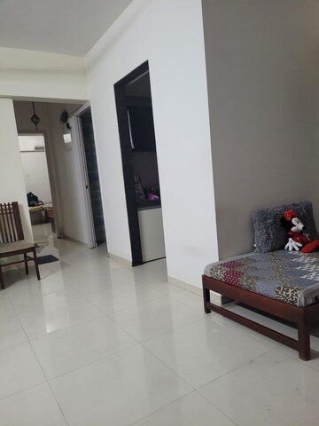 Living Room in 3 BHK Apartment at Satguru Solitaire, Kasarvadavali – for Sale