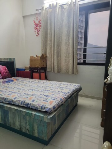 Bedroom in 3 BHK Apartment at Satguru Solitaire, Kasarvadavali – for Sale