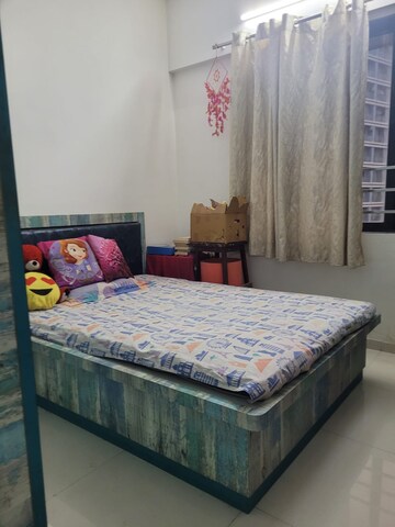 Bedroom in 3 BHK Apartment at Satguru Solitaire, Kasarvadavali – for Sale