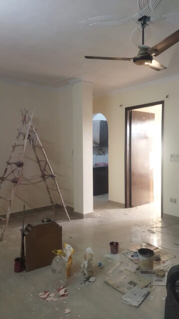 Bathroom in 2 BHK Builder Floor at Paryavaran Complex – for Rent