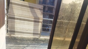 Balcony in 2 BHK Builder Floor at Paryavaran Complex – for Rent