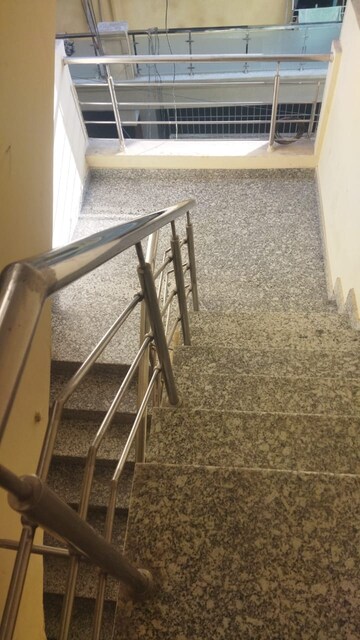 Staircase in 2 BHK Builder Floor at Paryavaran Complex – for Rent