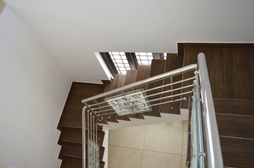 Staircase in 4 BHK Independent House at Guruvayoor – for Sale