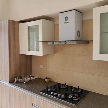 Kitchen in 3 BHK Apartment at Puri Emerald Bay, Sector 104 – for Rent