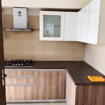 Kitchen in 3 BHK Apartment at Puri Emerald Bay, Sector 104 – for Rent