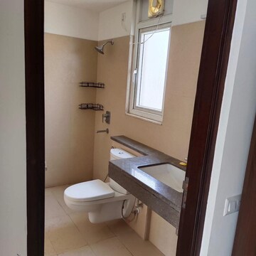 Bathroom in 3 BHK Apartment at Puri Emerald Bay, Sector 104 – for Rent