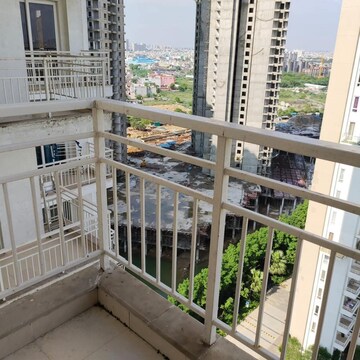 Balcony in 3 BHK Apartment at Puri Emerald Bay, Sector 104 – for Rent