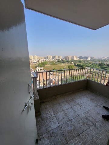 Balcony in 2 BHK Apartment at Vashisht Heights, Sector 87 – for Rent