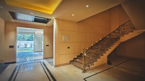 Staircase in 5 BHK Villa at Dera Mandi – for Sale