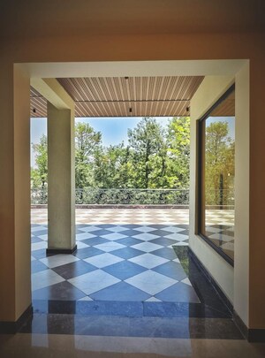 5 BHK Villa – Exterior View View at Dera Mandi - for Sale