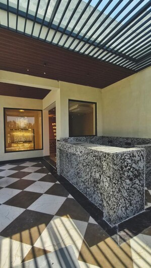 5 BHK Villa – Exterior View View at Dera Mandi - for Sale