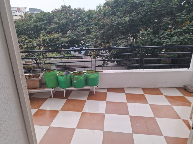 Balcony, amit-nandanvan 3 Bedroom 2000 Sq.Ft. Villa In Pimple Nilakh Pune 8431732