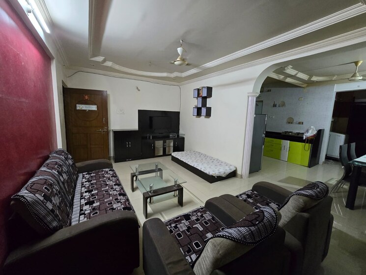 Master Bedroom, amit-nandanvan 3 Bedroom 2000 Sq.Ft. Villa In Pimple Nilakh Pune 8431732