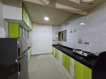 Kitchen in 3 BHK Villa at Amit Nandanvan, Pimple Nilakh – for Rent