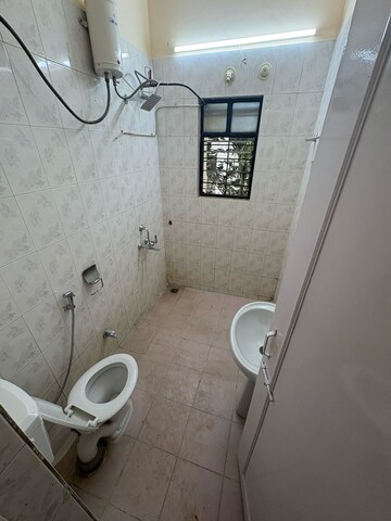 Bathroom in 3 BHK Villa at Amit Nandanvan, Pimple Nilakh – for Rent