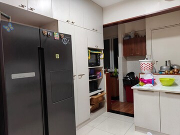 Kitchen in 3 BHK Apartment at Pashmina Waterfront, Old Madras Road – for Rent