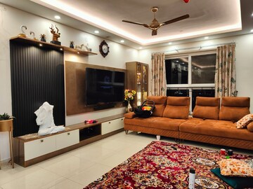 Bedroom in 3 BHK Apartment at Pashmina Waterfront, Old Madras Road – for Rent