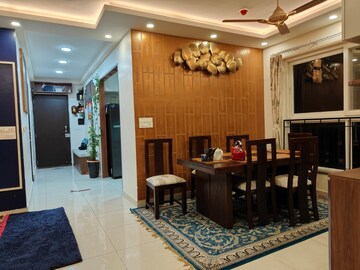 Living Room in 3 BHK Apartment at Pashmina Waterfront, Old Madras Road – for Rent