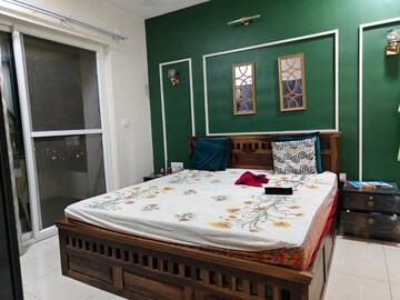 Master Bedroom in 3 BHK Apartment at Pashmina Waterfront, Old Madras Road – for Rent