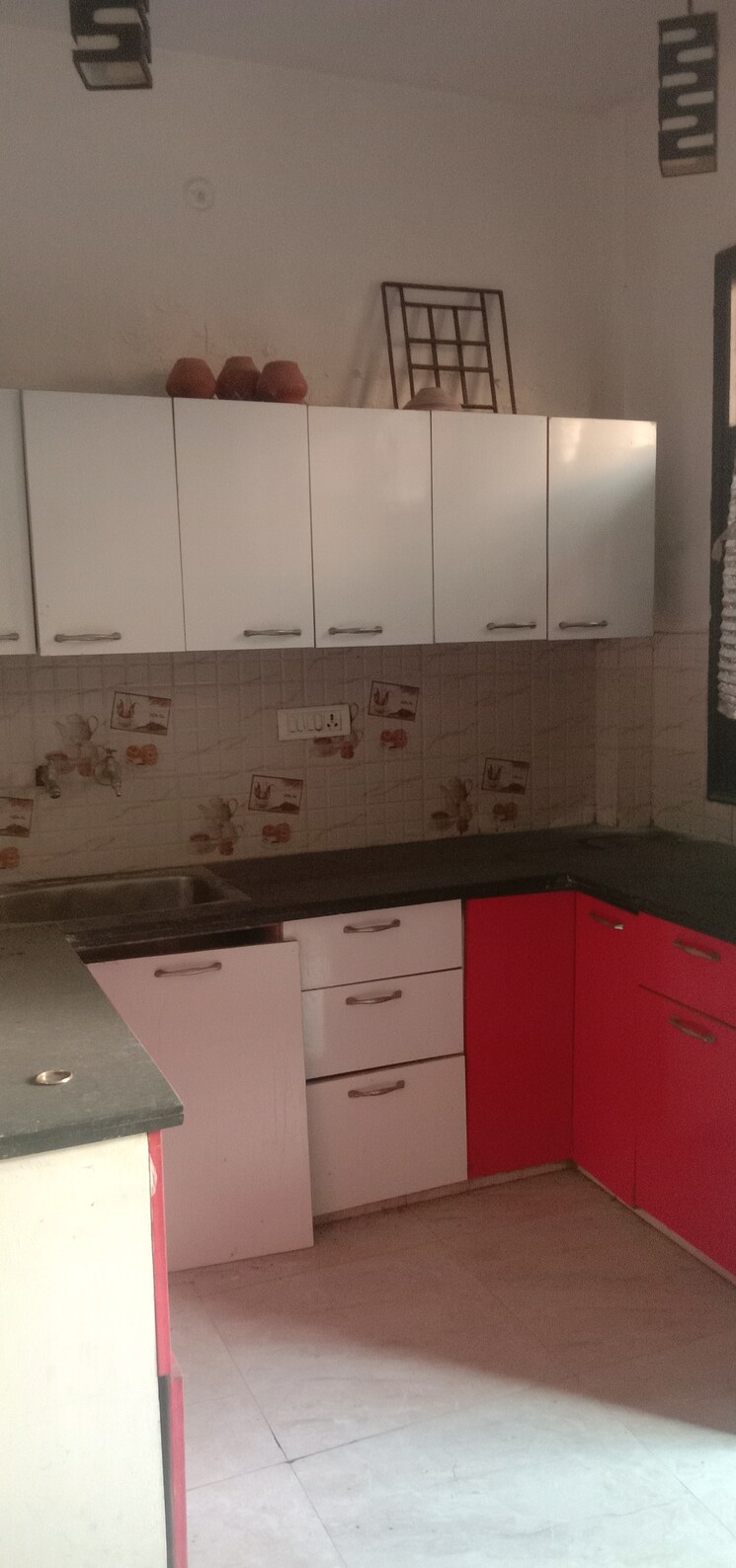 Kitchen, aditya-world-city 3 Bedroom 153 Sq.Yd. Builder Floor In Shahpur Bamheta Ghaziabad 8431751