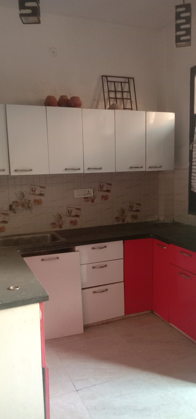 Kitchen, aditya-world-city 3 Bedroom 153 Sq.Yd. Builder Floor In Shahpur Bamheta Ghaziabad 8431751