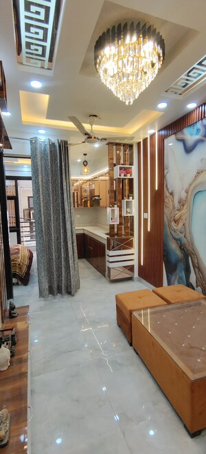 Living Room in 1 BHK Builder Floor at Dwarka Mor – for Sale