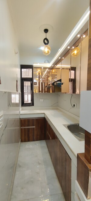 Kitchen in 1 BHK Builder Floor at Dwarka Mor – for Sale