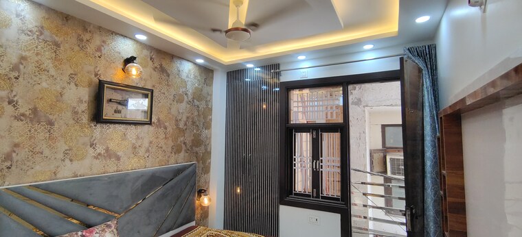 Living Room, dwarka mor 1 Bedroom 400 Sq.Ft. Builder Floor In Dwarka Mor Delhi 8431798