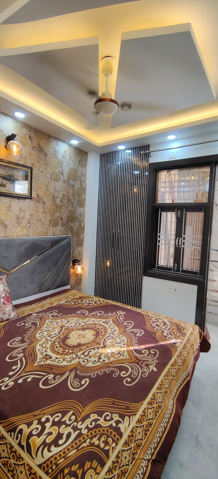 Bedroom, dwarka mor 1 Bedroom 400 Sq.Ft. Builder Floor In Dwarka Mor Delhi 8431798