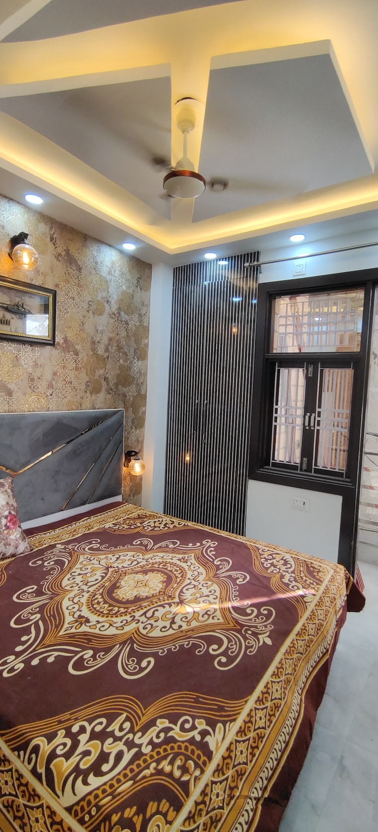 Bedroom, dwarka mor 1 Bedroom 400 Sq.Ft. Builder Floor In Dwarka Mor Delhi 8431798