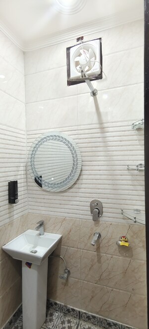 Bathroom in 1 BHK Builder Floor at Dwarka Mor – for Sale