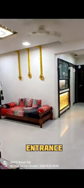 Bedroom in 2 BHK Apartment at Mulund East – for Sale