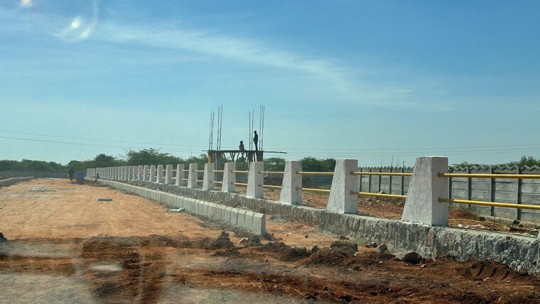 Exterior View, yuva-park  180 Sq.Yd. Plot In Shadnagar Hyderabad 8431786