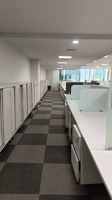 Team Area in  Office Space at Ambuja Ecospace Business Towers, New Town – for Rent