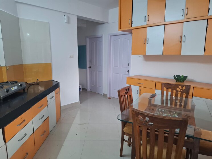 Kitchen, sai-luxuria 2 Bedroom 900 Sq.Ft. Apartment In Rahatani Pune 8431789