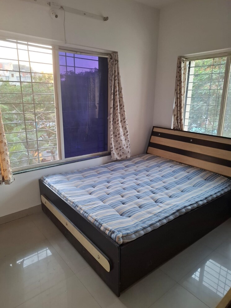 Bedroom, sai-luxuria 2 Bedroom 900 Sq.Ft. Apartment In Rahatani Pune 8431789
